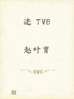 迷 TVB